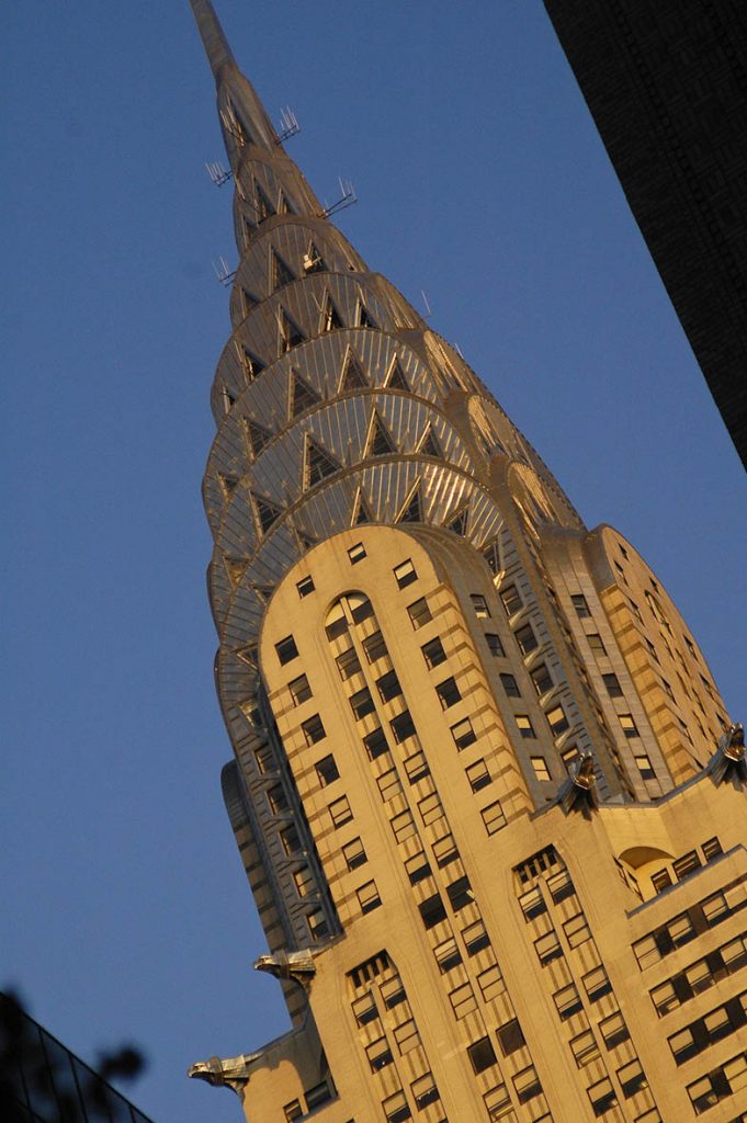 New York Edificio Chrysler