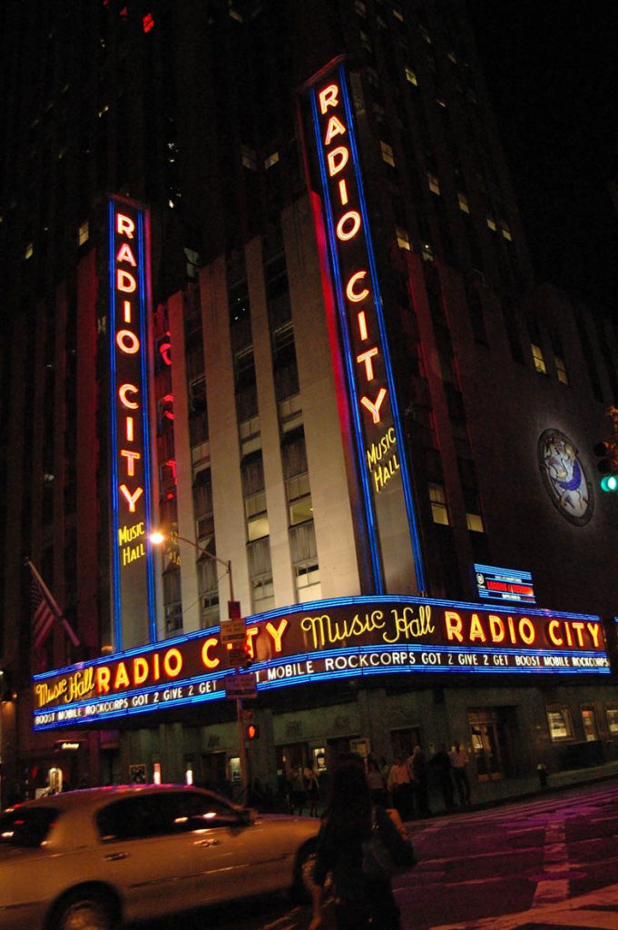 New York Radio City