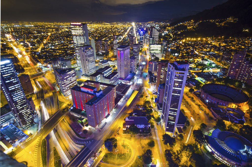Bogota Panoramica
