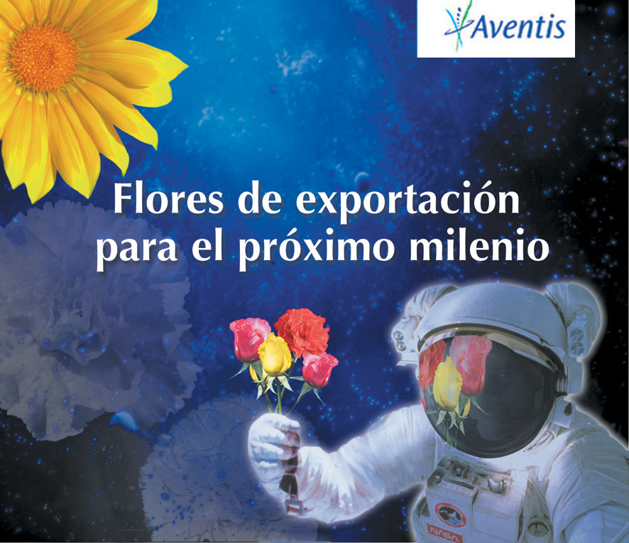 Campaña Aventis flores