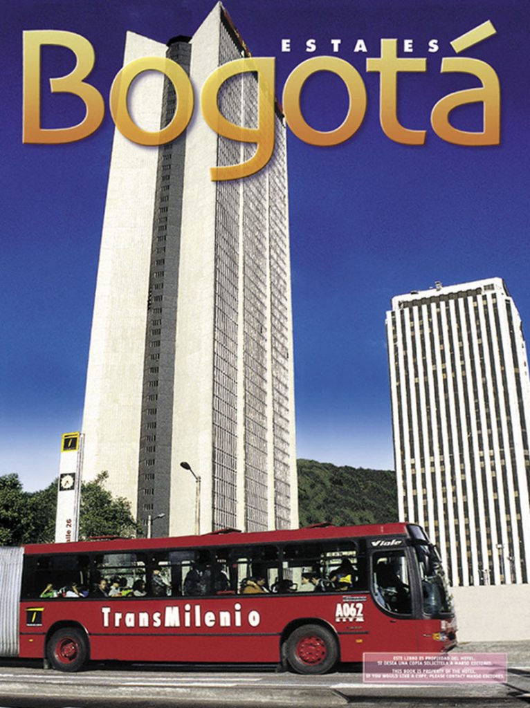 Libro Esta es Bogotá