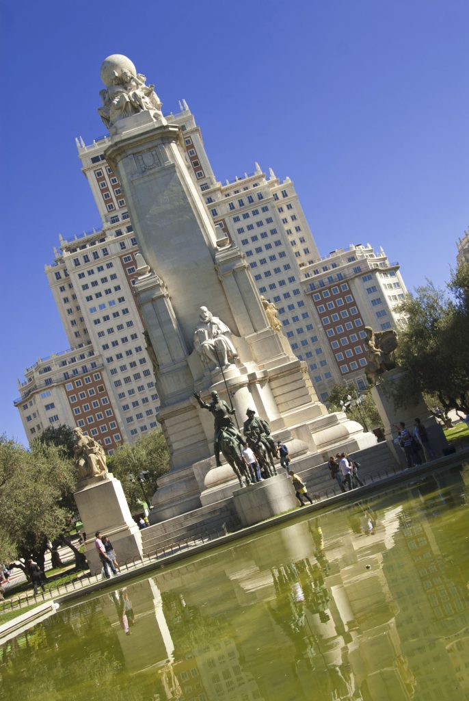 Madrid Plaza España