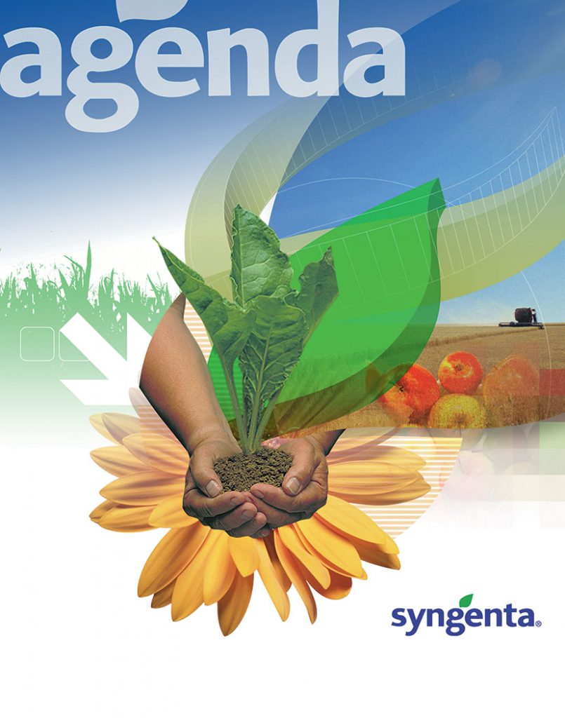 Revista Agenda Syngenta