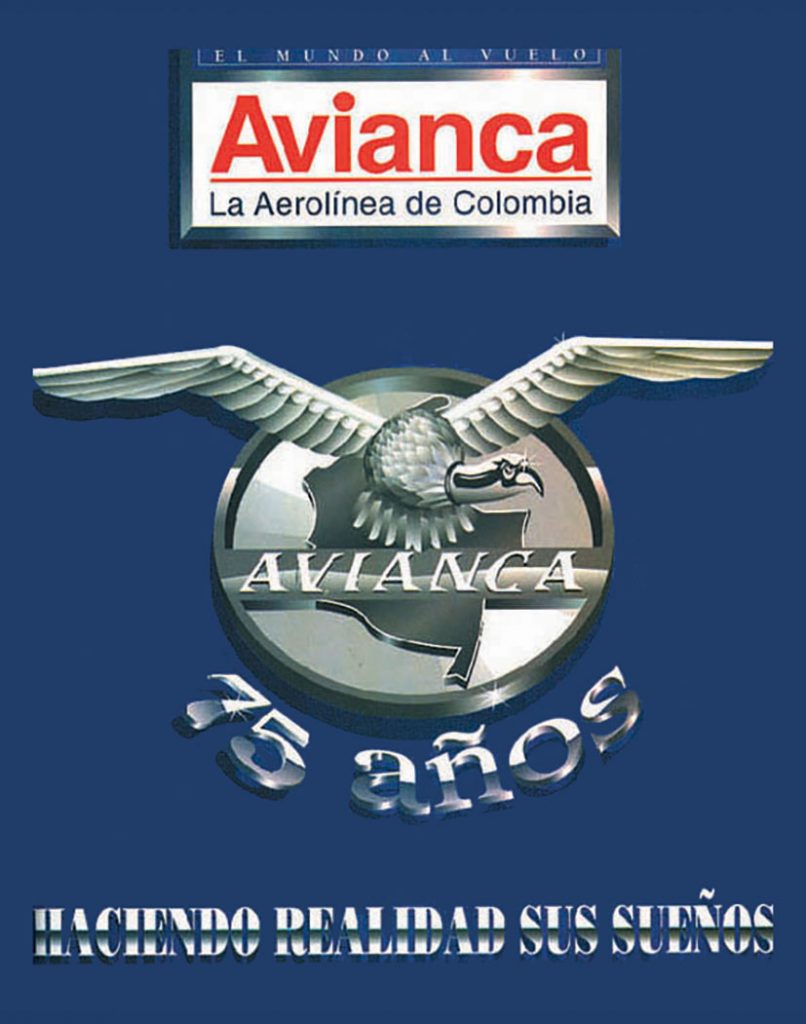 Revista Avianca 75 años