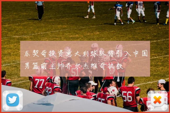 东契奇投资意大利球队将引入中国男篮前主帅乔尔杰维奇执教